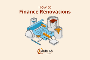 how to finance renovation
